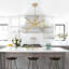 Maegann 4 - Light Unique Modern Linear LED Pendant-1542089957