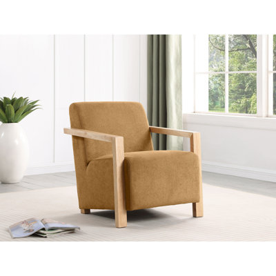 Fauteuil d'appoint rembourré Landis