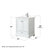 Deborah 30'' Single Bathroom Vanity with Marble Top-1291952766-1291952738-1291952741