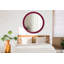 Huldar Glass Flat Wall Mirror