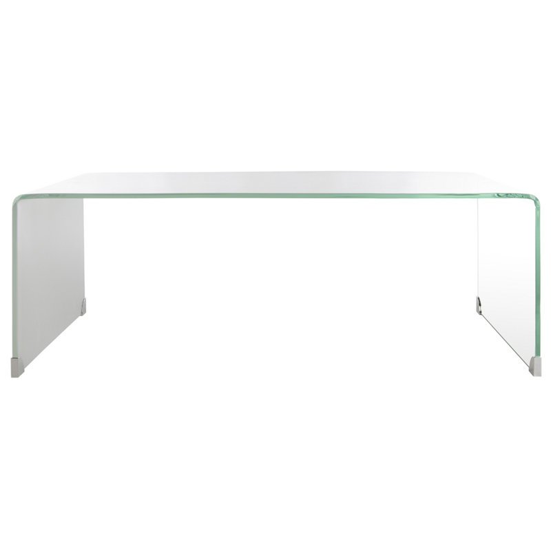 Table basse Euphemia, Blanc