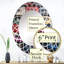 Guarana - Miroir mural moderne ovale-971425050