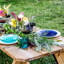 Los Cabos 16 Piece Glass Dinnerware Set, Service for 4-1079318083