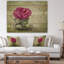 «Red Rose in Cup and Saucer», impression-35105638-35105643