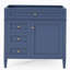 Base de meuble-lavabo simple 35,00 po seulement-101473823-101473824