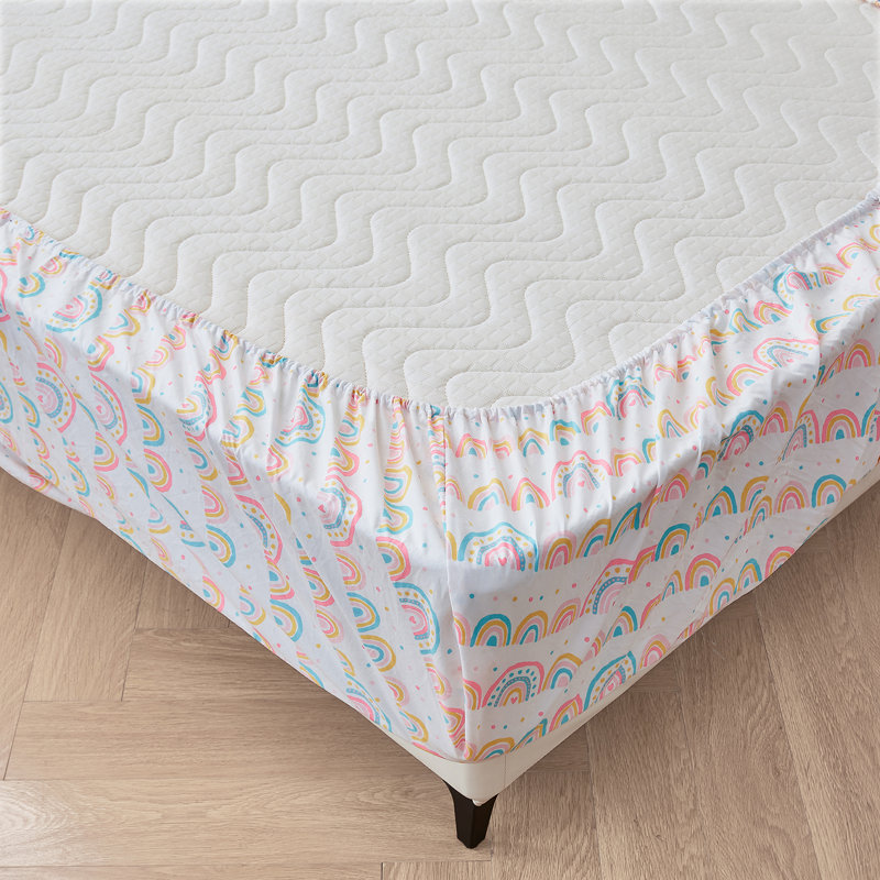 Ensemble de draps super doux avec motif imprimé pour une chambre à coucher confortable et vibrante