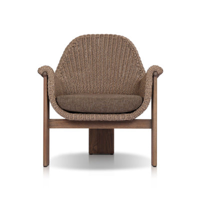 Santoro Outdoor Teak Lounge Chair