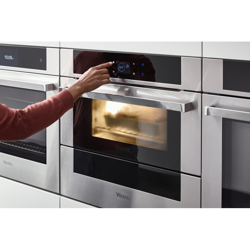 30"W. Steam Convection Oven, Stainless Steel