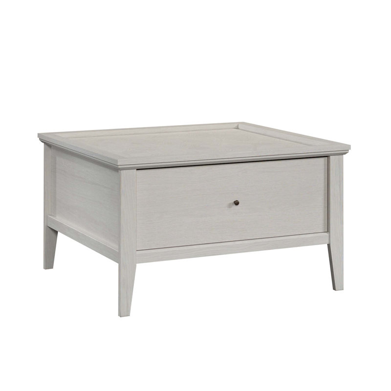 Table basse élégante à motif hexagonal avec tiroir spacieux et fabrication durable pour la vie moderne