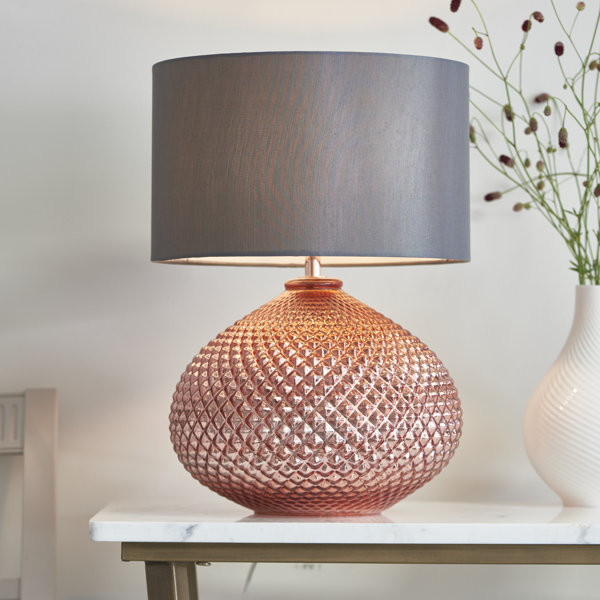 Copper Geometric Lamp