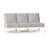 Monaco Aluminum Sofa - Slate Gray-93663392-70040642-70040644