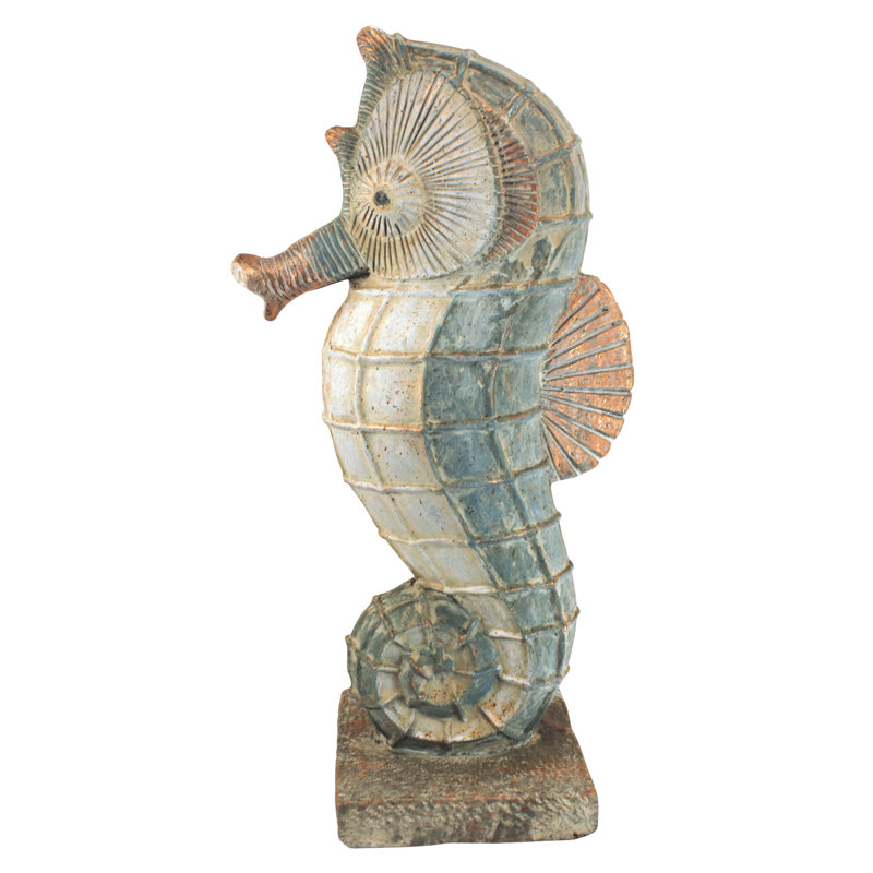 Statue marine hippocampes