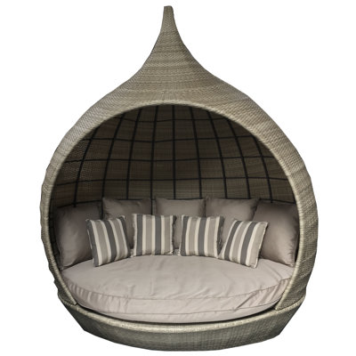 Pearl 220 cm W Patio Daybed with Cushions