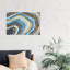 « Blue GEODE » par Nikki Chauhan, reproduction d’art-49773866-49773877