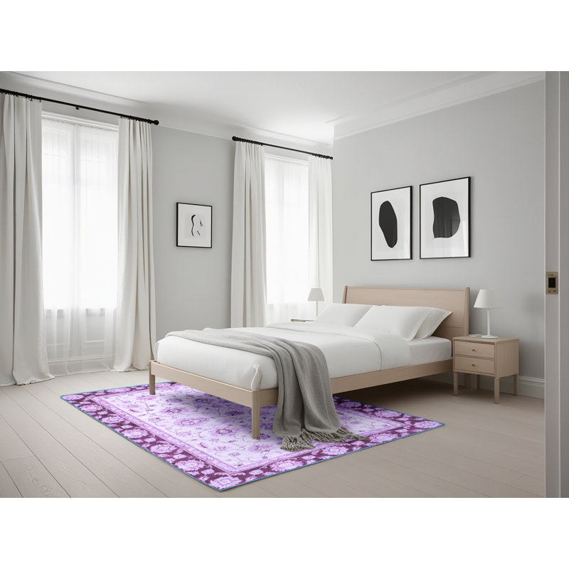 Jessicalynn Abstract Indoor Rug, Rectangle 5' x 7'