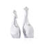 Nambe Savanna Giraffe S/P Shakers