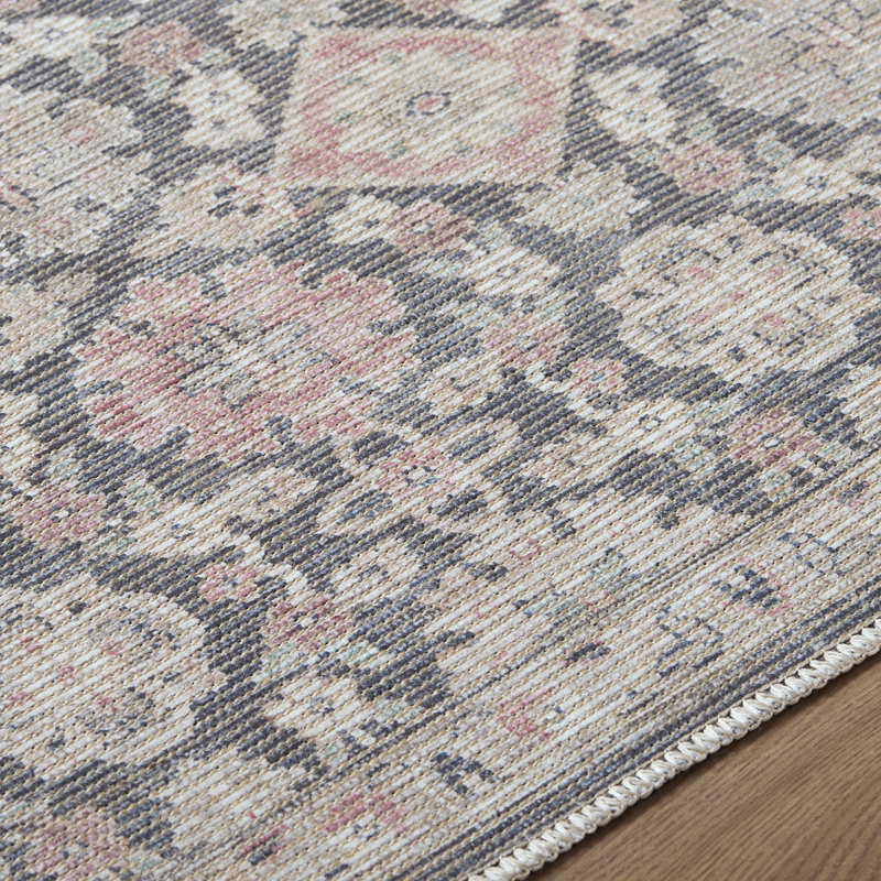 Abstract Area Rug, Rectangle 60 cm x 90 cm