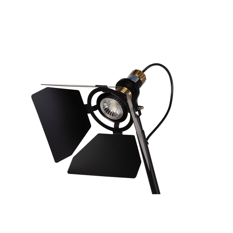 Meg 67'' Black Tree Floor Lamp