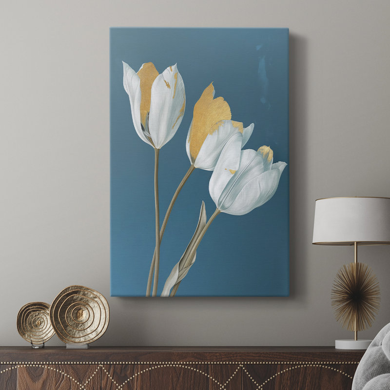 FLORAL Series CL - Gallery Cavas, H 12 po x l 8 po