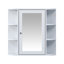 Armoire de rangement murale de salle de bain avec miroir-188567105