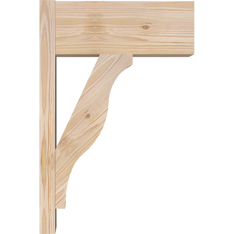 Jeu de blocs Funston, P 16 po x H 24 po, Sapin Douglas de 7 1/2 po (lisse)