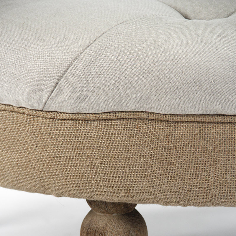 Maison Round Ottoman