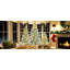 Arbre de Noël pré-éclairé enneigé-50840417