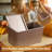 Bread Pan, Non-Stick Rectangle Pullman Loaf Pan With Lid, Long Sourdough Bread Loaf Pan For Homemade, Deep Bread Tin With Dough Scraper Cutter