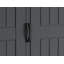 Yardmate Plus 5 ft. 7 in. W x 5 ft. 7 in. D Plastic Steep Slope Storage Shed