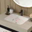 Meuble-lavabo autoportant moderne avec lavabo vasque en céramique et plateau en pierre frittée durable-670616675-670616700