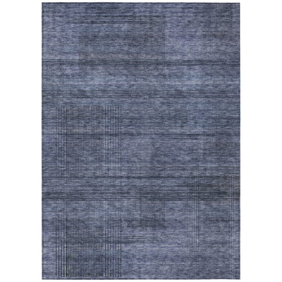 Tapis tissé à la machine HomeRoots