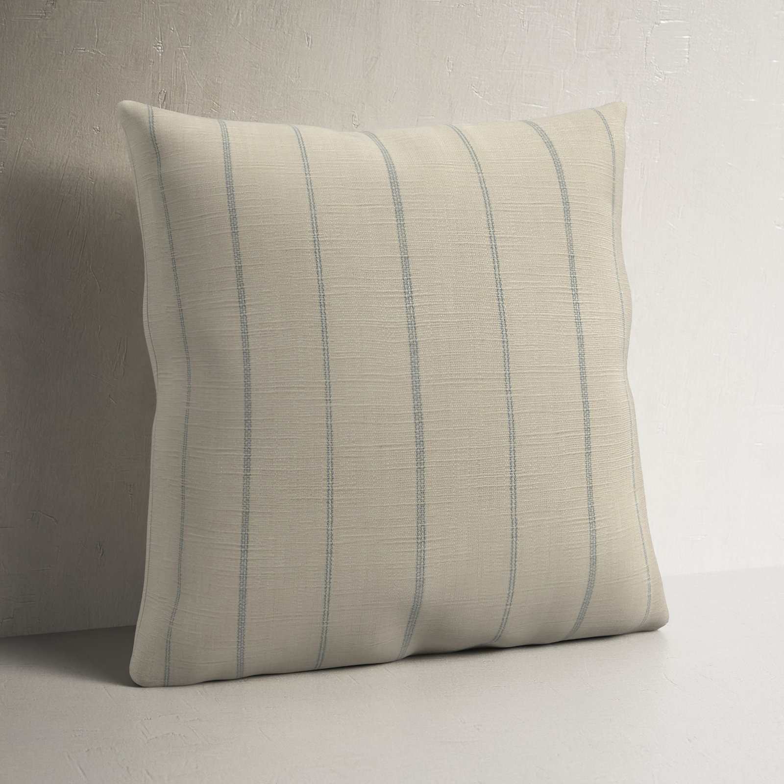 Clara Pillow Cover, Beige, Pillow Cover Only - No Insert, 18" x 18"