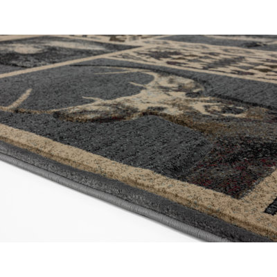 Shivers Geometric Indoor Rug