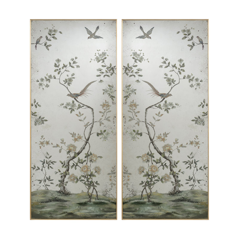 Roku Mirror Panels (Set Of Two)