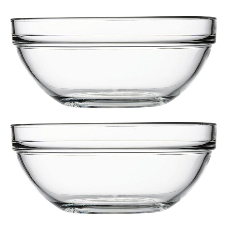 17 Stories Shamael Glass Serving Bowl