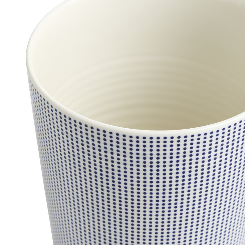 Royal Doulton 1815 Pacific Large Planter 4.84 x 5in Blue