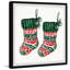 Hang Your Stockings - Single Picture Frame Painting-803567580