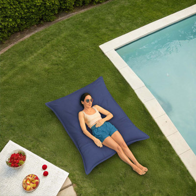 Outdoor Bean Bag Bed Lounger Cover (Bag Only)