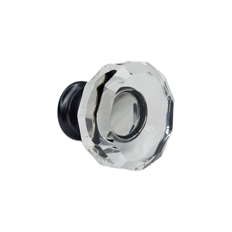 Lowell 1 3/8" Diameter Round Knob, Oil Rubbed Bronze