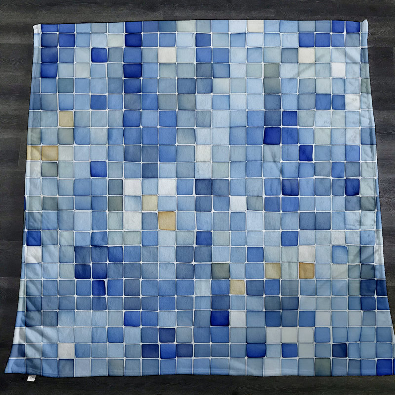 Throw Blanket, 68" W x 80" L
