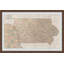 Colorful Iowa - Reproduction d'art graphique sur papier encadré-1663896860