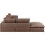 Canapé modulaire en similicuir 160 po-88388166
