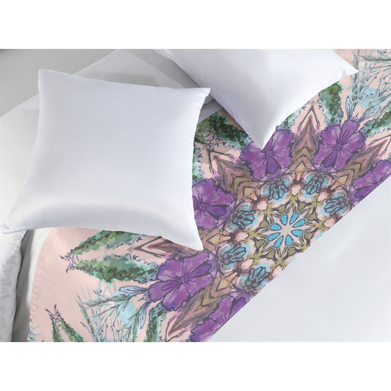 Foulard de lit Ambesonne, Très grand lit