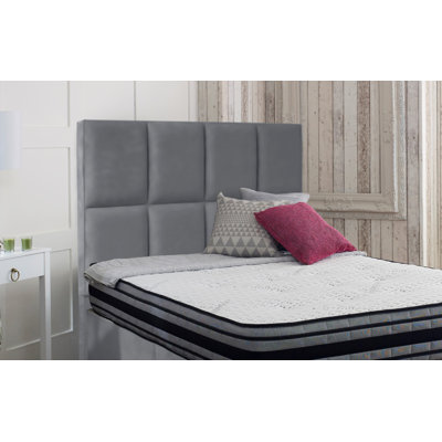 Brancy Upholstered Velvet Headboard