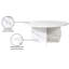 Table basse en marbre Codie-88359564