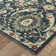 Tapis bleu marine / bleu bébé / beige / rosé Salgado