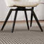 Chaise rembourrée en similicuir (ensemble de 2)-1541050962