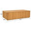 Ensemble de conversation pour patio en bois de teck pour 7 personnes St Lucia