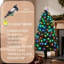 Lighted Artificial Christmas Tree-505459248
