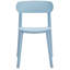 Chaise d'appoint empilable Bryany-186923990